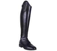 Stivali da equitazione QHP Sasha Noir 39/grande