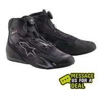 Stivali da equitazione ventilati Alpinestars Celer - nero / grigio scuro