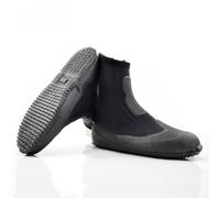 Stivali da immersione alti 5 mm Supporto alla caviglia calore | Design alto, supporto sicuro alla caviglia, protezione del movimento subacqueo, vestibilità stabile, colore nero
