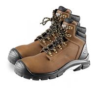 Stivali da lavoro Crazy Horse S3 Src, pelle, taglia 47