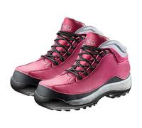 Stivali da lavoro da donna, S3 SRC, pelle, senza metallo, taglia 37, CE