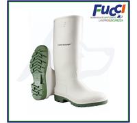DUNLOP Protective Footwear Pricemastor Unisex Adulto Stivali di Gomma, Bianco 48 EU