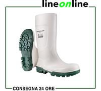 DUNLOP Work-It S4, Construction Boot Unisex-Adulto, White, 36 EU