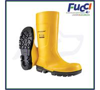 Dunlop NB2JF01 Stivali Impermeabili Da Lavoro Antinfortunistica S5 Gialli 45