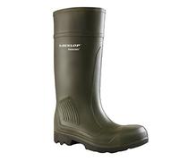 Stivali da lavoro Dunlop Purofort professionale completa sicurezza verde scuro / nero, S5 - 37 - C462933
