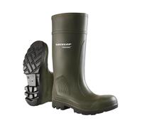 Stivali da lavoro Dunlop Purofort professionale completa sicurezza verde scuro / nero, S5 - 38 - C462933