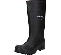 Stivali da lavoro Dunlop Purofort professionale completa sicurezza verde scuro / nero, S5 - 39 - C462933