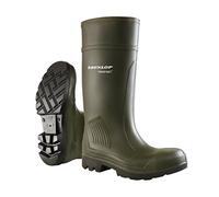 Stivali da lavoro Dunlop Purofort professionale completa sicurezza verde scuro S5 C462933