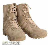 Mil-Tec Combat Boots Gen. Ii, Baseball Cap Uomo, Khaki, 44 EU