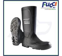 STIVALI DA LAVORO IN GOMMA DUNLOP NA2HD01 S5 SRA PVC DA UOMO IMPERMEABILI