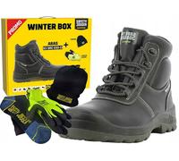 Stivali da lavoro invernali S3 45 cappello guanti calzini