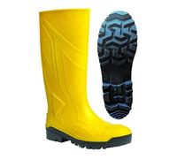 STIVALI DA LAVORO UOMO IN GOMMA PVC IMPERMEABILI ANTISCIVOLO PUNTALE ACCIAIO S5