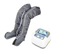 Stivali da massaggio a compressione d'aria, massaggiatore pneumatico per gambe, fasce a pressione temporizzata e regolabile Macchina per massaggio ai piedi Pressoterapia Allevia il gonfiore Rilassa