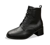 Stivali da Montagna Donna Boots Antiscivolo Pioggia Alti Casual Scarpe Sportive Western Stivaletti Motociclista Bassi per Ufficio Incontri Viaggi