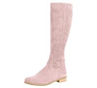 Stivali da Montagna Donna Stivaletti Morbidi Tacco Basso Antiscivolo, Impermeabili, Antivento Stivaletto Wide Fit con Plateau Passeggio Invernali Comodi e Pioggia