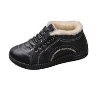 Stivali da Montagna Donna Stivaletti Platform Scarponcini Antiscivolo, Impermeabili, Antivento Comodo Camminata Passeggio Neve Invernali Pioggia