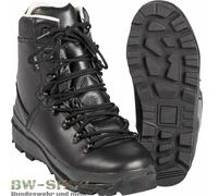 Mil-Tec Scarpe da Passeggio 12801000, Unisex-Adulto, Nero, 42 EU