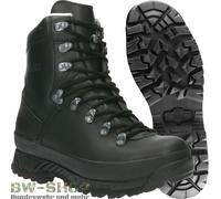 STIVALI DA MONTAGNA ORIGINALI ESERCITO TEDESCO HAIX LEGGERI BW SCARPE DA MONT...