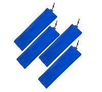 Stivali da mosca a cavallo-Avvolgimento traspirante per la guardia delle gambe, scudo di pascoli a maglie anti-slip | Attrezzatura equina protettiva ideale per l'affluenza estate stabile comfort prote