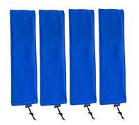 Stivali da mosca da cavallo - Protezione per | Stivali antiscivolo per gambe da cavallo | Copertine per gambe da volo protettive leggere con maglia morbida e cinghie regolabili | Prot