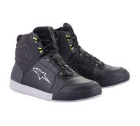 Stivali da moto Alpinestars Chrome Drystar nero-grigio-giallo fluo 45