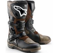 Stivali da moto Alpinestars Corozal V2 Adventure Drystar Marrone-Nero 48
