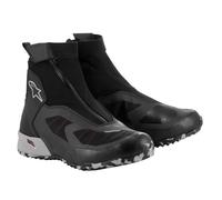 Stivali da moto Alpinestars CR-8 Gore-Tex nero-grigio-rosso 46