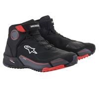 Stivali da moto Alpinestars CR-X Drystar Honda Collection nero-rosso-grigio 40