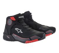 Stivali da moto Alpinestars CR-X Drystar Honda Collection nero-rosso-grigio 43,5