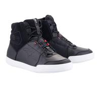 Stivali da moto Alpinestars Donna Stella Chrome Drystar Nero, Bianco e Rosa 39