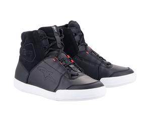 Stivali da moto Alpinestars Donna Stella Chrome Drystar Nero, Bianco e Rosa 39