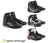 Scarpe Moto Alpinestars Faster-3 Rideknit Nero38 Nero
