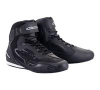Stivali da moto Alpinestars Faster-3 Rideknit nero e grigio 44