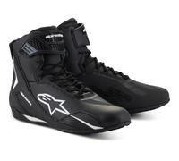 Stivali da moto Alpinestars Faster-4 neri e bianchi 42