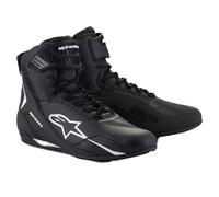 Stivali da moto Alpinestars Faster-4 nero-bianco 42,5