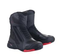 Stivali da moto Alpinestars RT-7 DRYSTAR neri e rossi 46