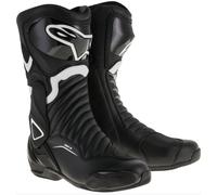 Stivali da moto Alpinestars S-MX 6 nero-bianco 49