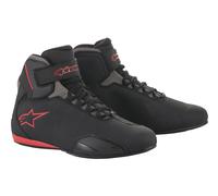 Stivali da moto Alpinestars Sector neri e rossi 42