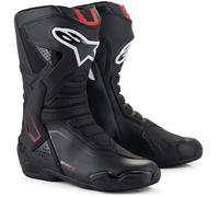 Stivali da moto Alpinestars SMX-6 3 nero-rosso 40