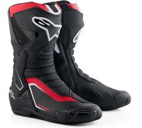 Stivali da moto Alpinestars SMX-6 V3 Honda Collection Nero-Rosso-Bianco 44