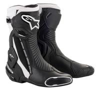 Stivali da moto Alpinestars SMX Plus 2 bianchi e neri 46