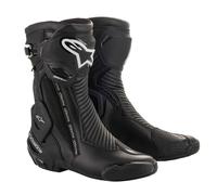 Stivali da moto Alpinestars SMX Plus 2 Gore-Tex Nero-Argento 47