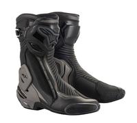 Stivali da moto Alpinestars SMX Plus 2 Nero-Grigio scuro 47