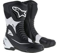 Stivali da moto Alpinestars SMX-S nero-bianco 39