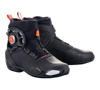 Stivali da moto Alpinestars SP-2 nero-bianco-rosso fluo 45