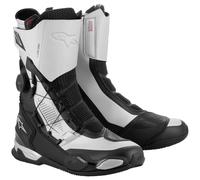 Stivali da moto Alpinestars SP-X BOA nero e argento 41