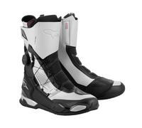 Stivali da moto Alpinestars SP-X BOA nero e argento 48
