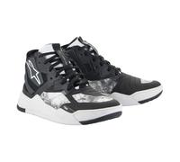 Stivali da moto Alpinestars Speedflight nero-grigio-bianco 40