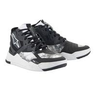 Stivali da moto Alpinestars Speedflight nero-grigio-bianco 40,5
