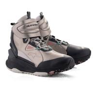 Stivali da moto Alpinestars Speedstreet beige-corallo-nero-blu 38